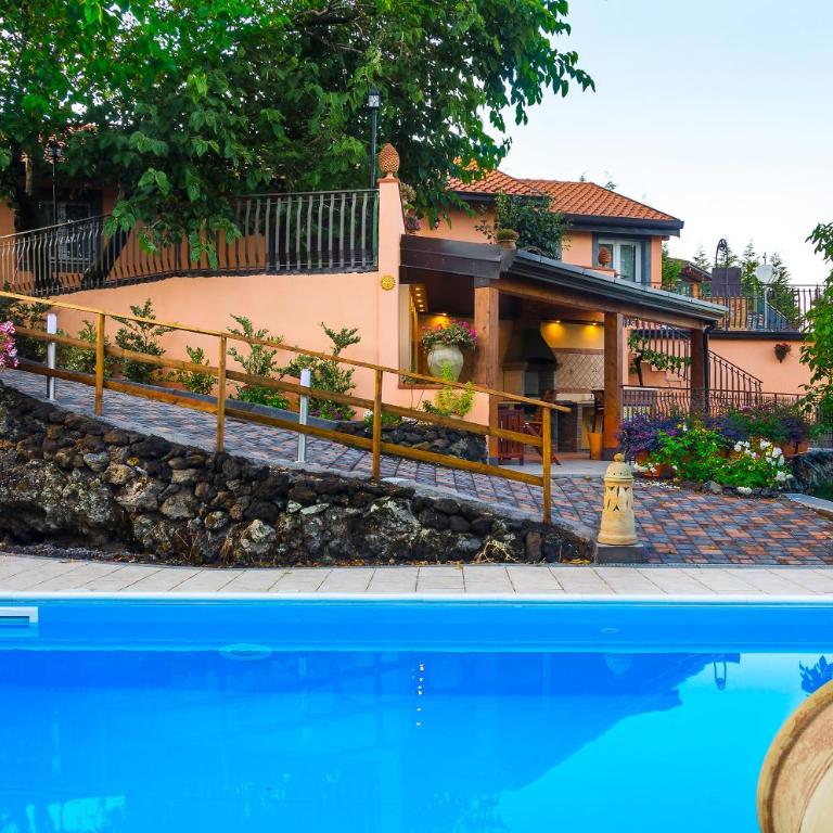Villa del Gelso - Chalet nel Parco dell'Etna - Villa - 42