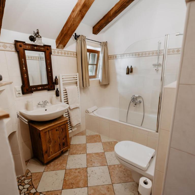 Forsthaus Wartenfels - Maisonette-Suite - 7