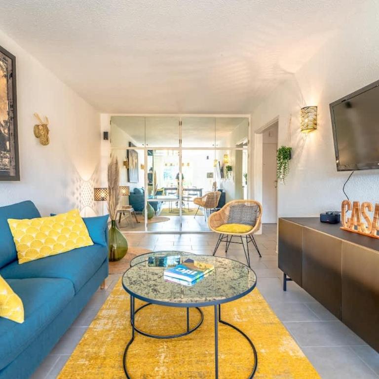 Les Amourie l Terrace & Parking l Shellter - Apartment - 2