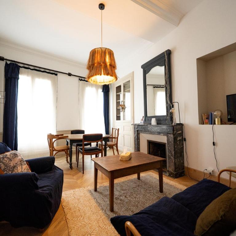 Maison Gaspard - Suites et appartements de charme à Saumur - Appartement 2 Chambres - 2