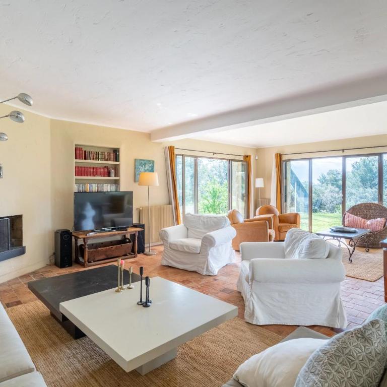 Villa La Campanette, clim, piscine, jardin, parking, wifi - Villa - 22