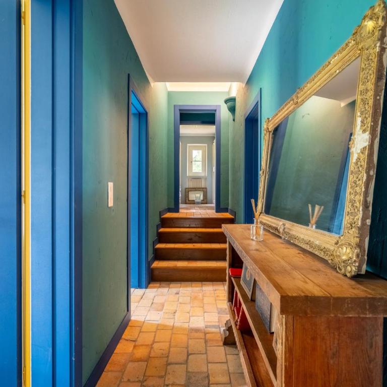 Villa La Campanette, clim, piscine, jardin, parking, wifi - Villa - 42