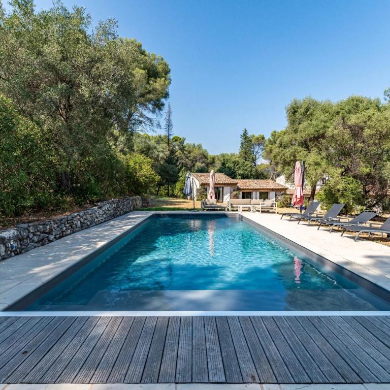 Villa La Campanette, clim, piscine, jardin, parking, wifi - Villa - 2