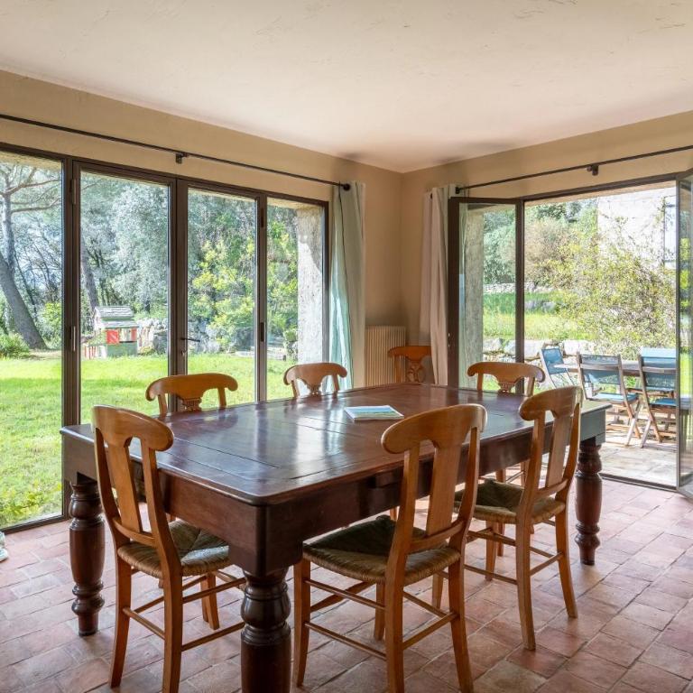 Villa La Campanette, clim, piscine, jardin, parking, wifi - Villa - 29