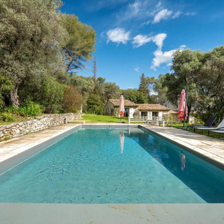 Villa La Campanette, clim, piscine, jardin, parking, wifi - Villa - 48