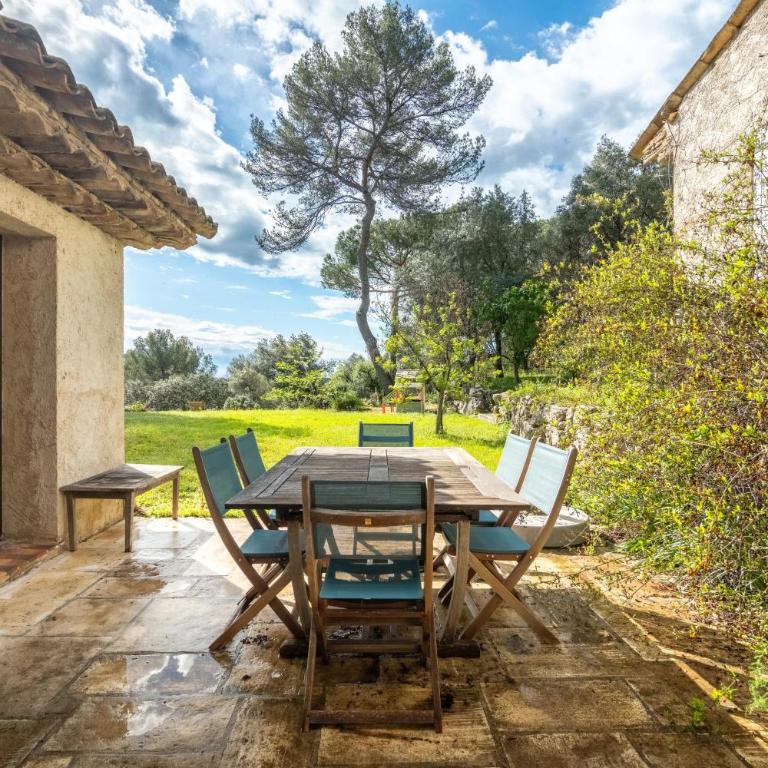 Villa La Campanette, clim, piscine, jardin, parking, wifi - Villa - 24