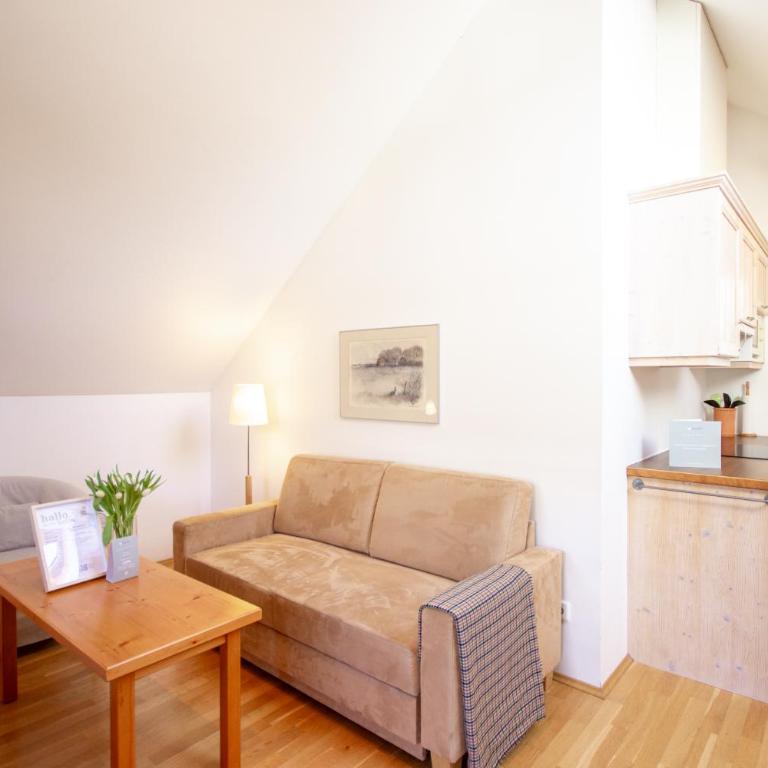 Appartements Stranach - Apartment mit 1 Schlafzimmer und Balkon - 5