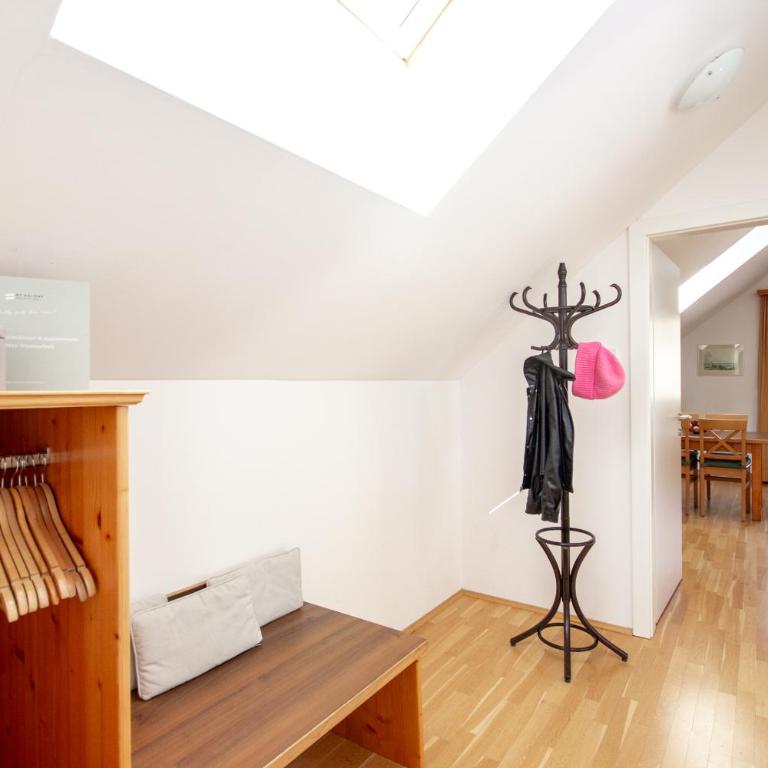 Appartements Stranach - Apartment mit 1 Schlafzimmer und Balkon - 3