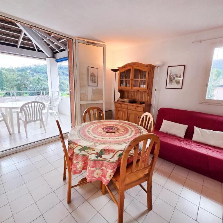 Les Plages de Cavalière T2 Cabine - Two-Bedroom Apartment - 2