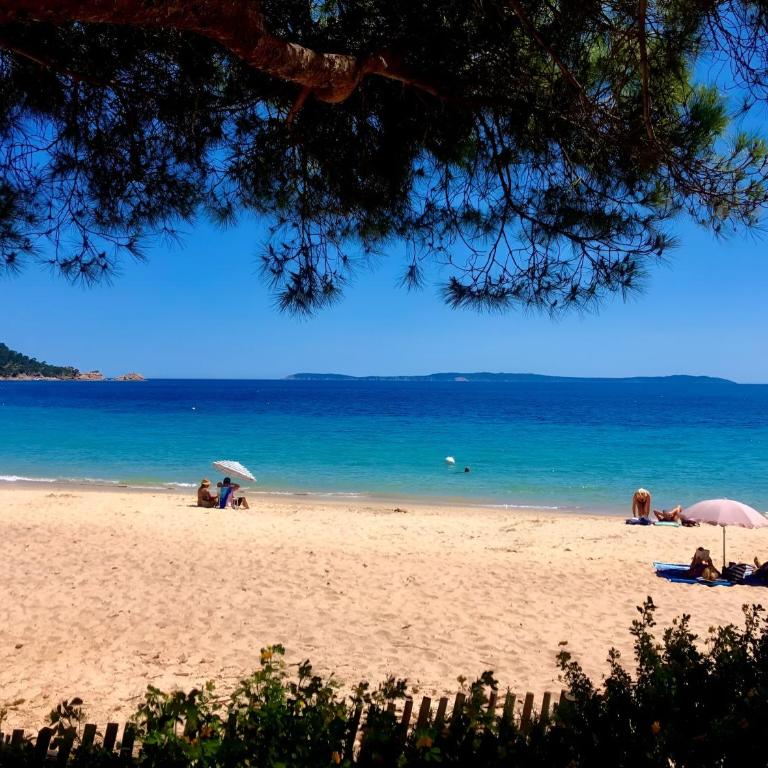 Les Plages de Cavalière T2 Cabine - Two-Bedroom Apartment - 11