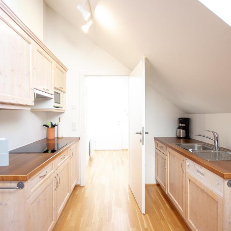 Appartements Stranach - Apartment mit 1 Schlafzimmer und Balkon - 7