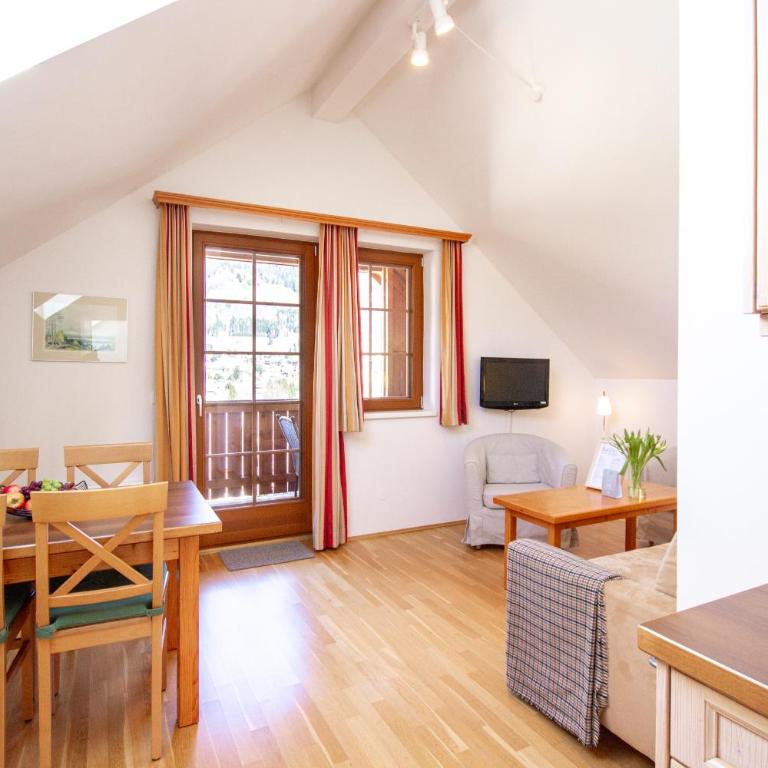 Appartements Stranach - Apartment mit 1 Schlafzimmer und Balkon - 6