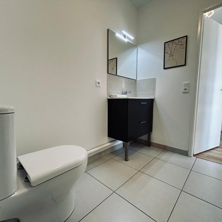 Bleuets studio cosy neuf terrasse proche centre - Appartement 1 Chambre - 7