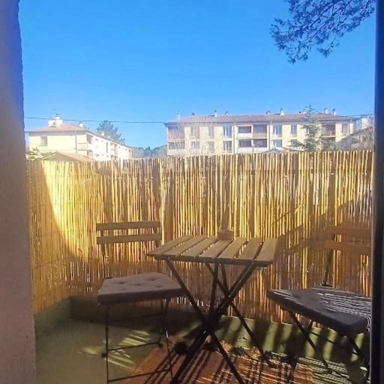 Le Colibri - studio paisible et raffiné au sud d'Aix - Apartment mit 1 Schlafzimmer - 13