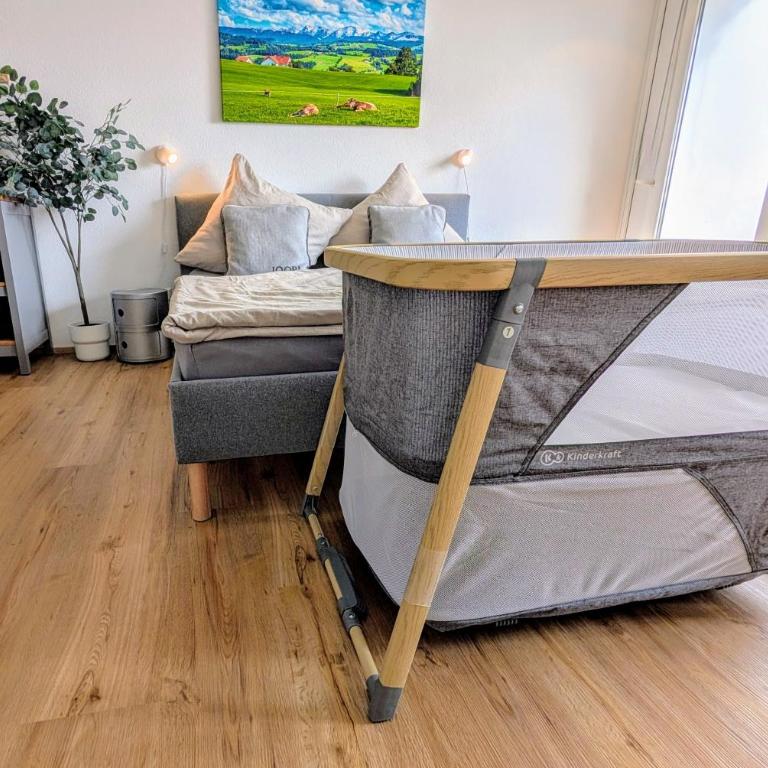Ferienwohnung BergWolke mit Pool, Sauna & Bergblick - Appartement 1 Chambre - 22