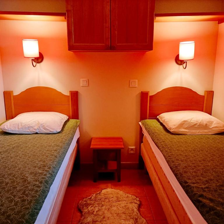 Maison au RDC, proche parking, piscine chauffée, en résidence, 4 ou 5 pers, lac, nature et pêche - Maison 1 Chambre - 6