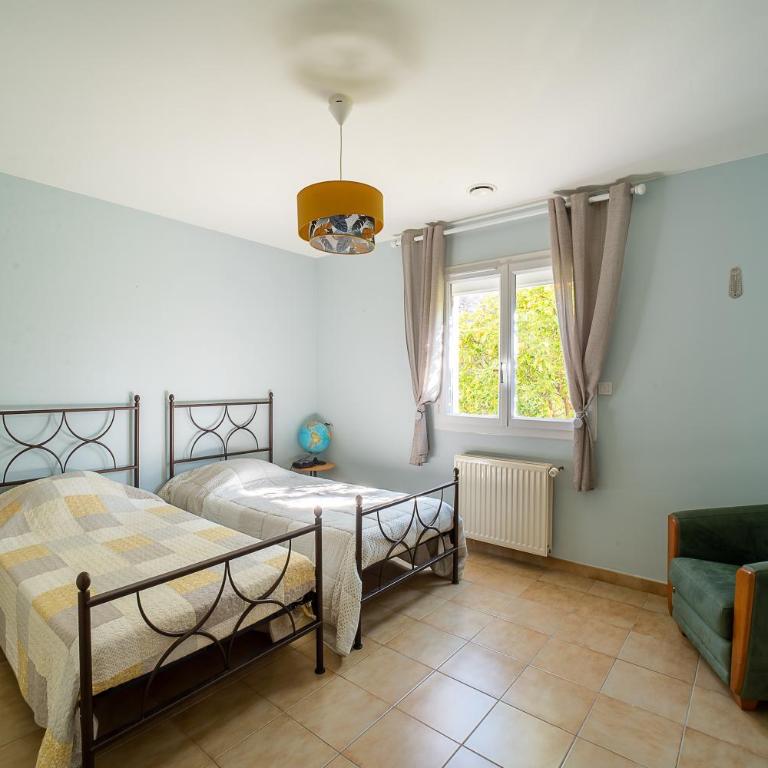 La Maison du Soleil - A 5min de la plage - Casa con 3 Camere da Letto - 9