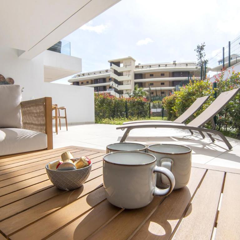 Mara's Apartments Higuerón West - Suite Villa - Like a House with Private Graden - Apartamento de 4 habitaciones - 5