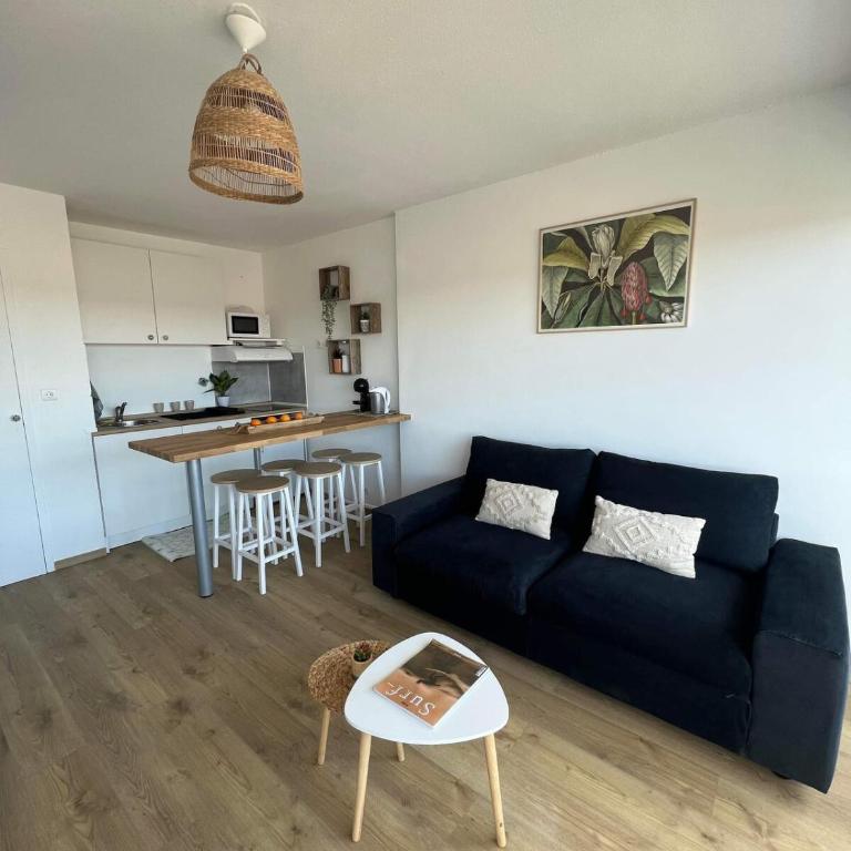 Studio cosy au porte de l ocean - One-Bedroom Apartment - 4