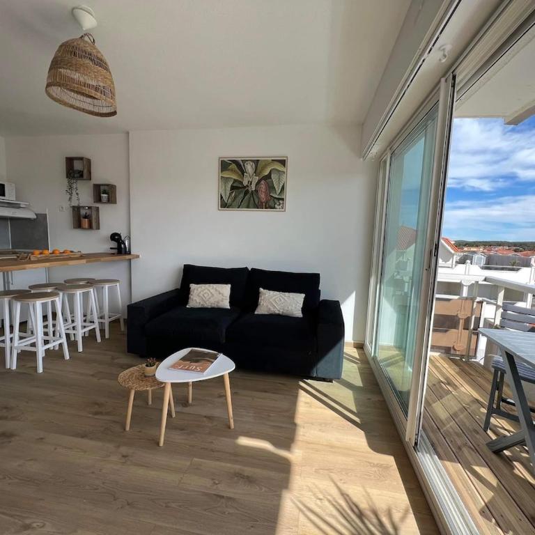 Studio cosy au porte de l ocean - One-Bedroom Apartment - 5