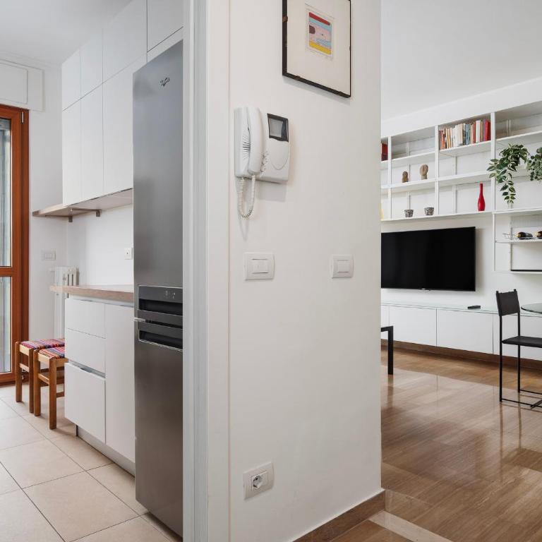 NEW - Roncaglia - M4 Bolivr - Sforza Castel - Appartamento con 2 Camere da Letto - 10