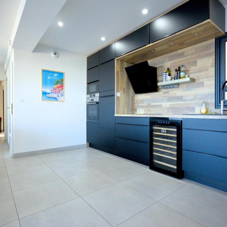 Le Cap Marlou vue d'en bas - Apartment mit 2 Schlafzimmern - 6
