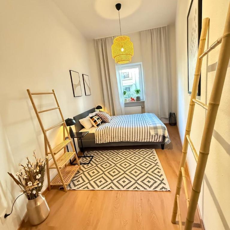 BeckHomes Munich, New, central 2BR Apartment with Terrace - Appartement 3 Chambres - 4