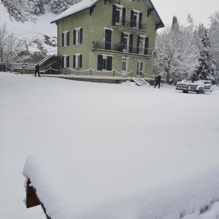 Gîte Col Vert - Ski - Domaine - Appartement 1 Chambre - 15