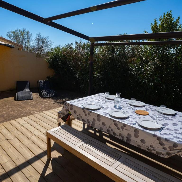 Riboleys Villa plain-pied avec piscine et clim - Villa 3 Chambres - 31