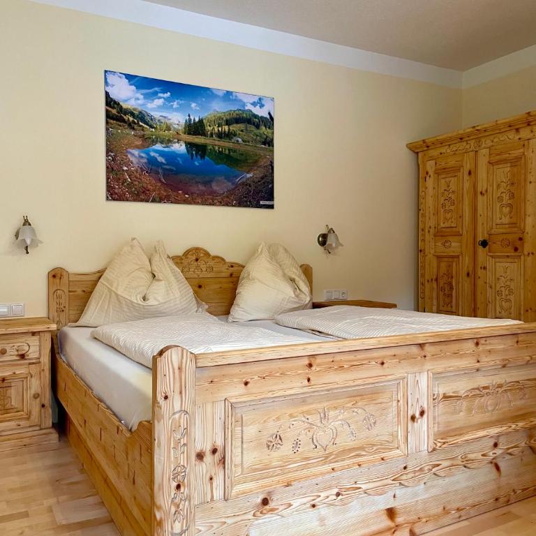 Pension Waldheim - Apartment mit 1 Schlafzimmer und Garten - 8