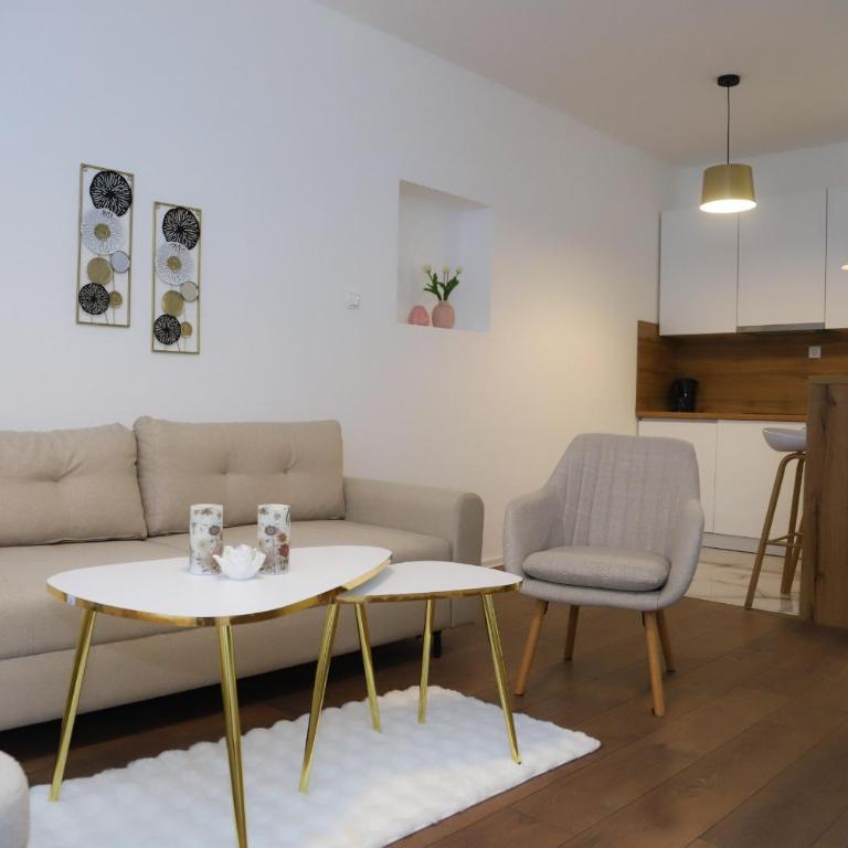 Mostar Comfort Suites with Free Parking - One-Bedroom Apartment with Balcony - 12