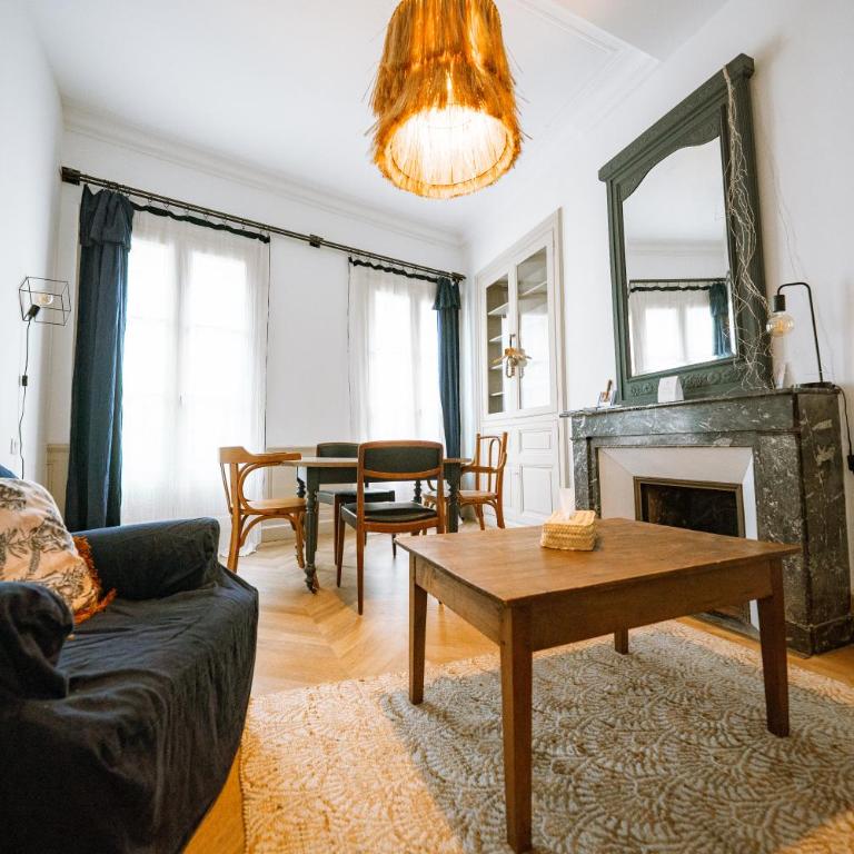 Maison Gaspard - Suites et appartements de charme à Saumur - Appartement 2 Chambres - 10