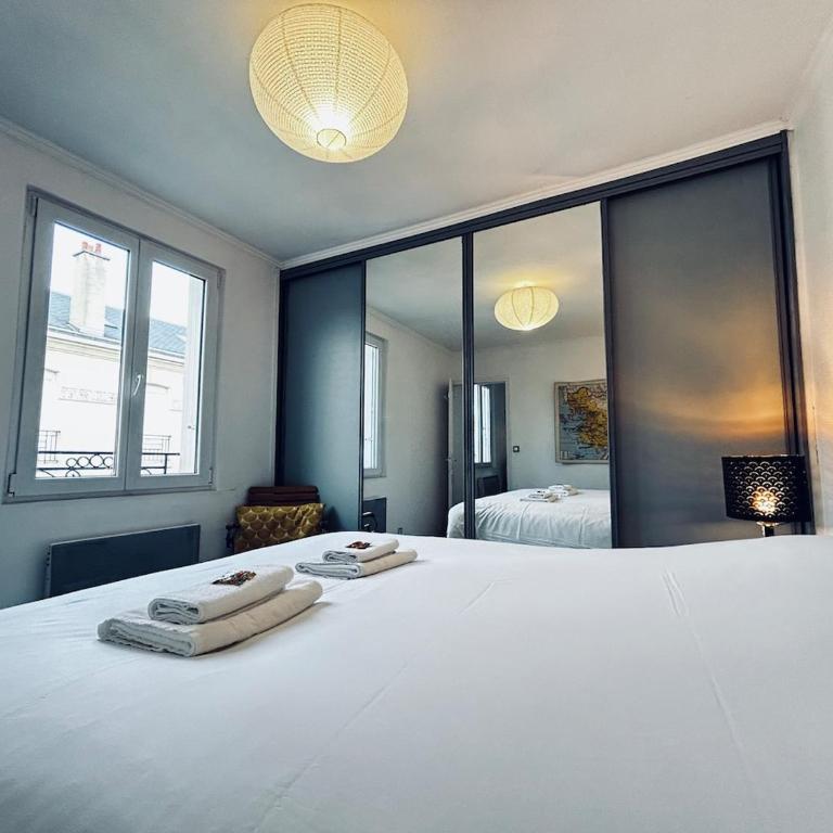 Une bulle en champagne T3 hyper centre avec balcon - Appartement 2 Chambres - 7