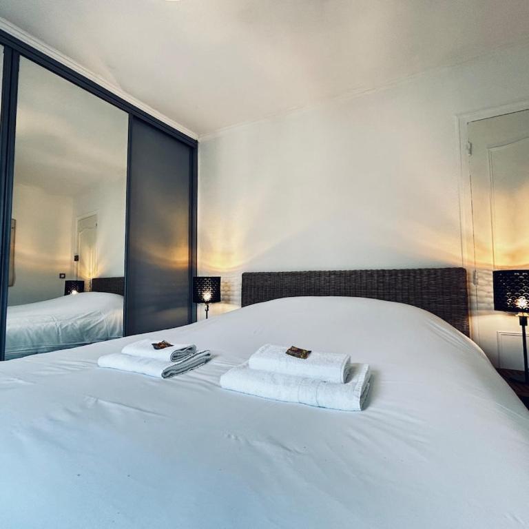 Une bulle en champagne T3 hyper centre avec balcon - Appartement 2 Chambres - 10