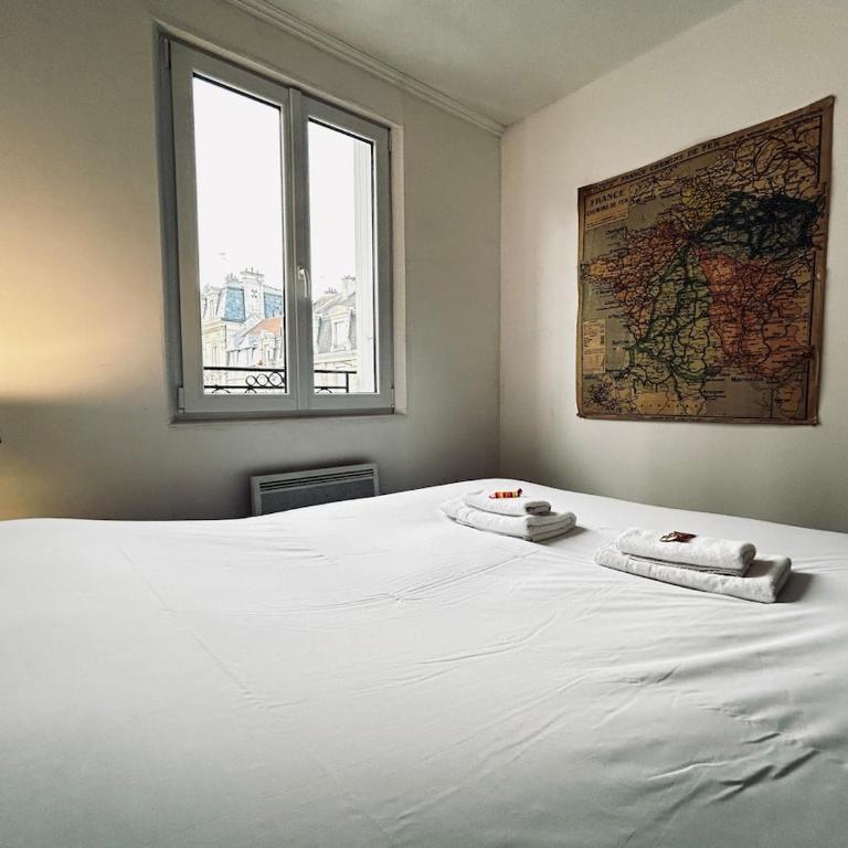 Une bulle en champagne T3 hyper centre avec balcon - Appartement 2 Chambres - 22