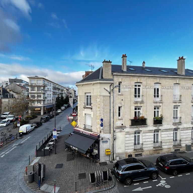 Une bulle en champagne T3 hyper centre avec balcon - Appartement 2 Chambres - 24