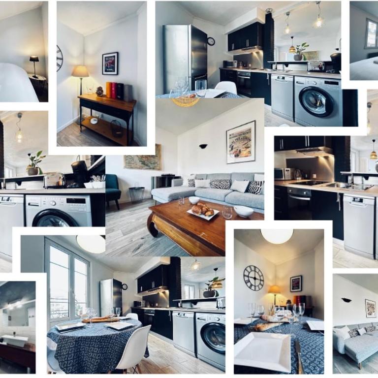 Une bulle en champagne T3 hyper centre avec balcon - Appartement 2 Chambres - 26