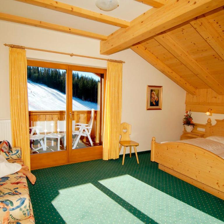 Hotel Jú Furcia - Camera Matrimoniale con Balcone - 2