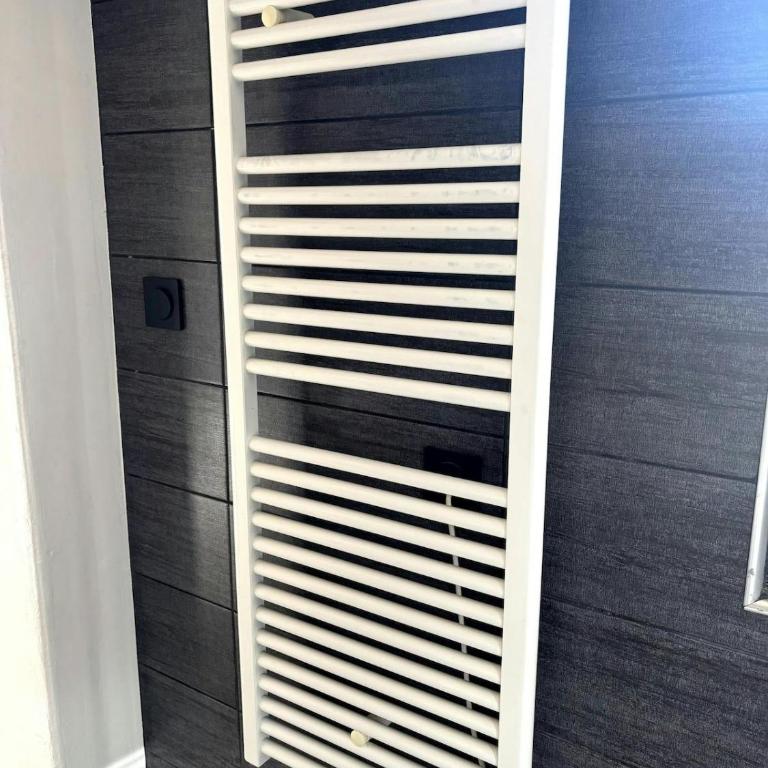 F2 4 pers - Centre Montpellier - Vue Toits & Montagnes - Appartement 1 Chambre - 13
