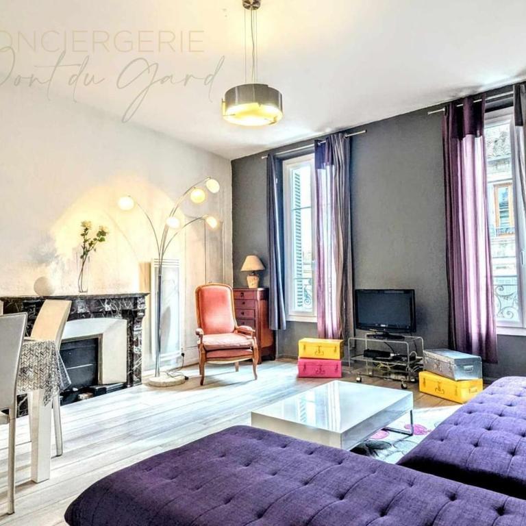 Le Thiers - Hypercentre - Wifi - Air conditioning portable - Apartment mit 1 Schlafzimmer - 2