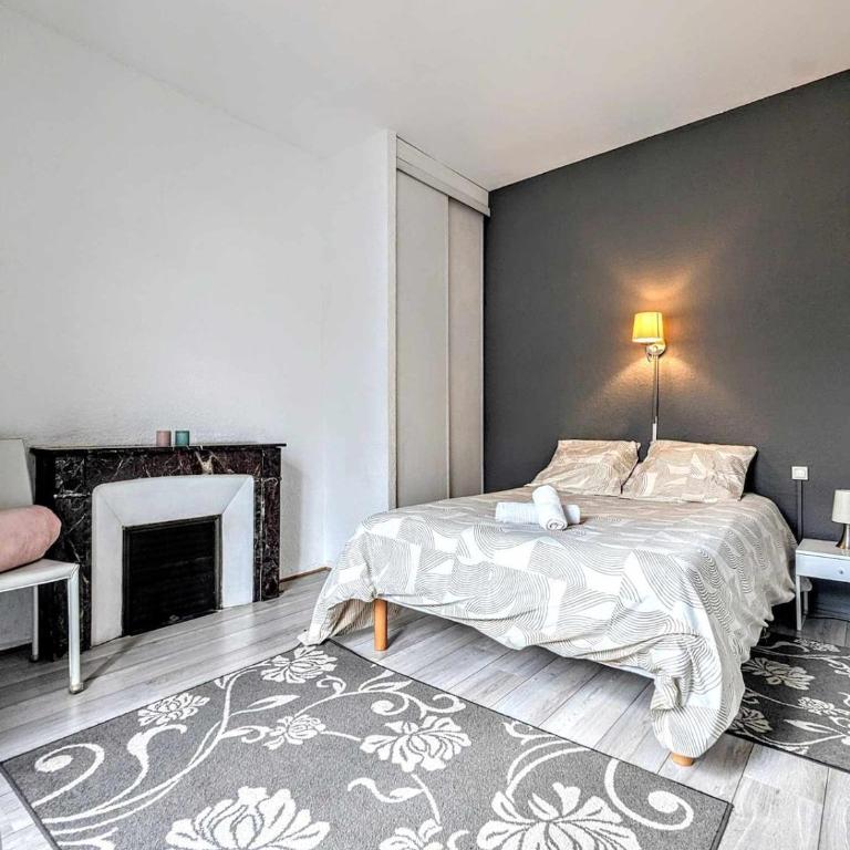 Le Thiers - Hypercentre - Wifi - Air conditioning portable - Apartment mit 1 Schlafzimmer - 14