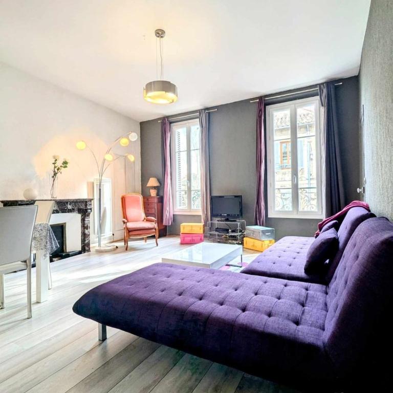 Le Thiers - Hypercentre - Wifi - Air conditioning portable - Apartment mit 1 Schlafzimmer - 6