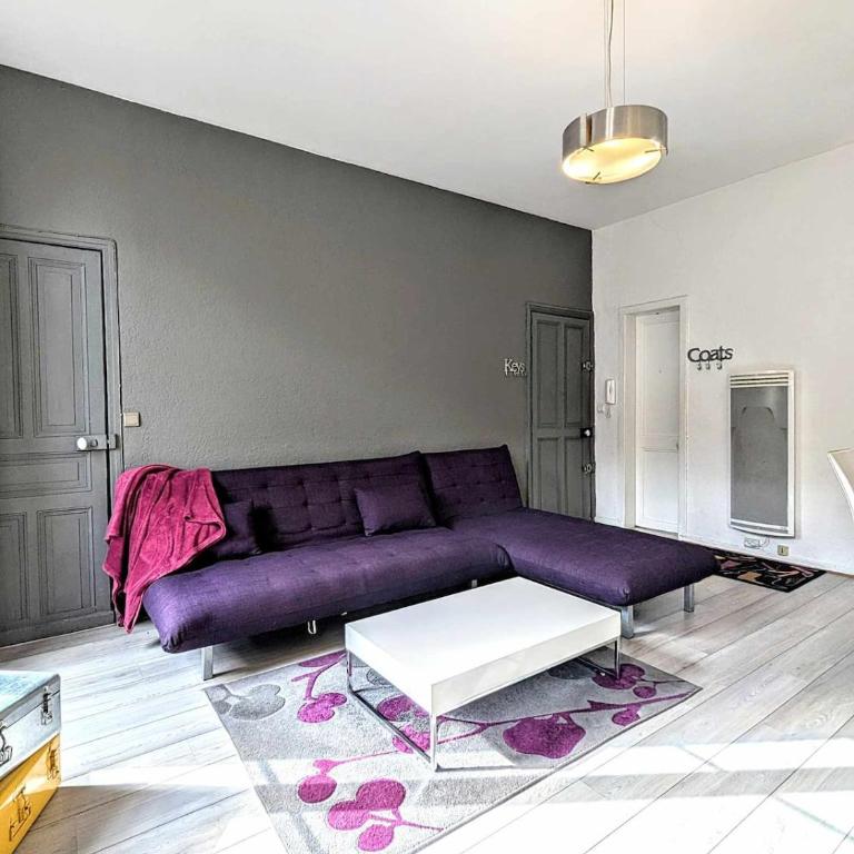 Le Thiers - Hypercentre - Wifi - Air conditioning portable - Apartment mit 1 Schlafzimmer - 7