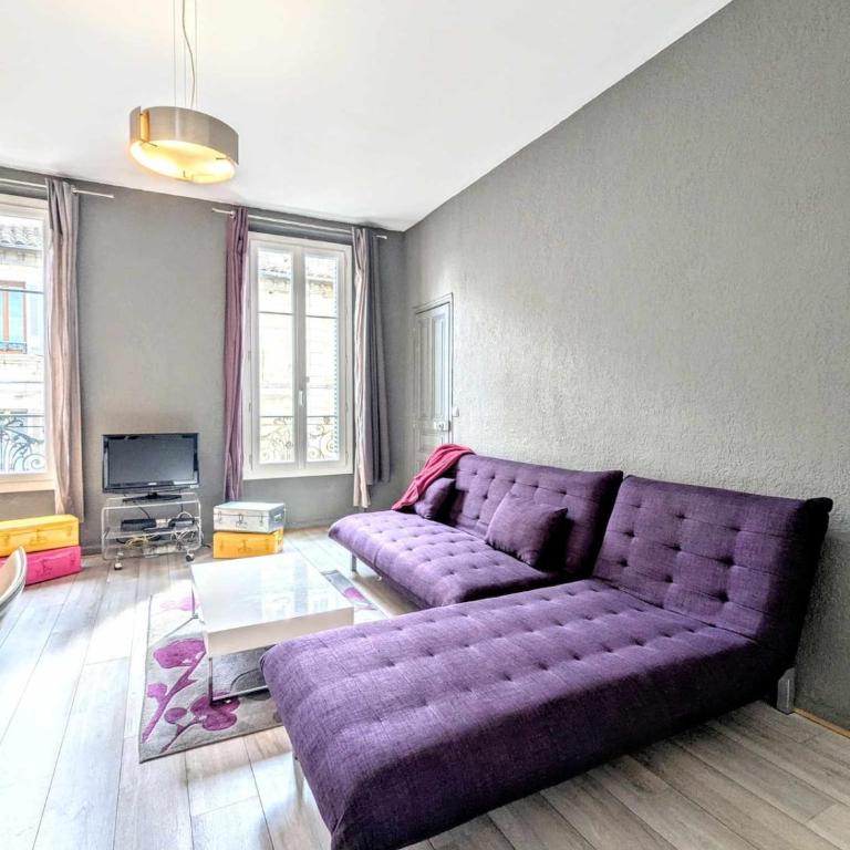 Le Thiers - Hypercentre - Wifi - Air conditioning portable - Apartment mit 1 Schlafzimmer - 5