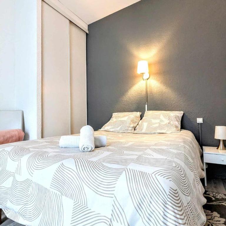 Le Thiers - Hypercentre - Wifi - Air conditioning portable - Apartment mit 1 Schlafzimmer - 16