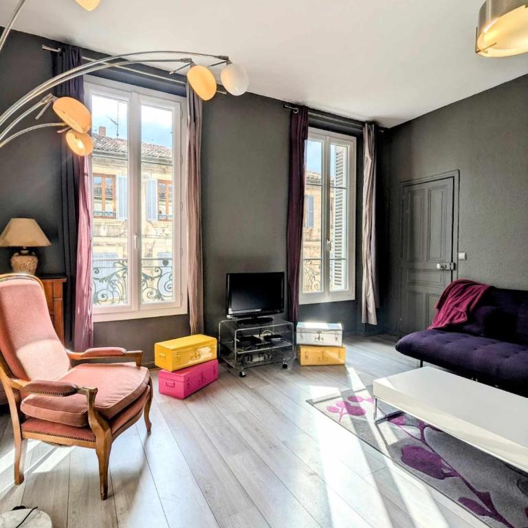 Le Thiers - Hypercentre - Wifi - Air conditioning portable - Apartment mit 1 Schlafzimmer - 1