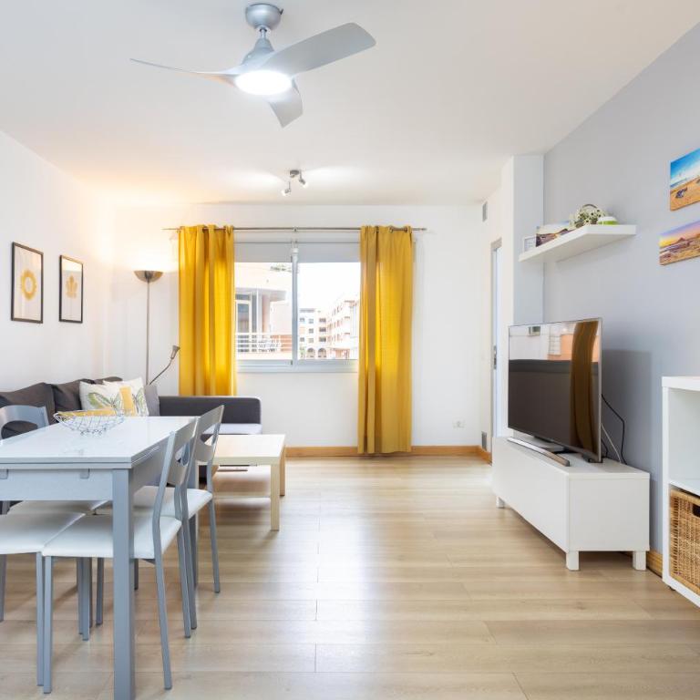 Home2Book Beachside Bright Apt, El Médano - Apartamento de 1 dormitorio - 1