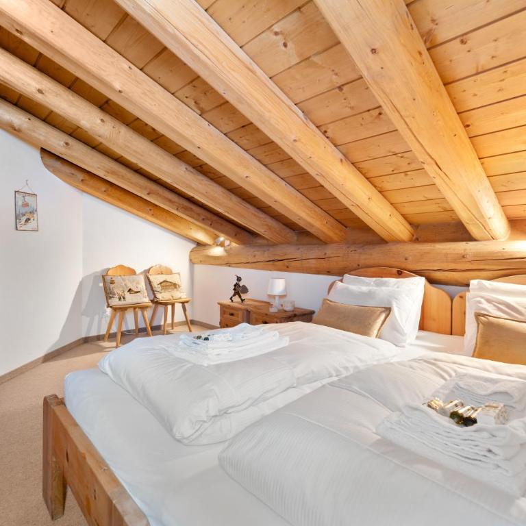 Luxury Chalet St Moritz with View - 4 Bedrooms - Apartment mit 4 Schlafzimmern und einem Balkon - 14