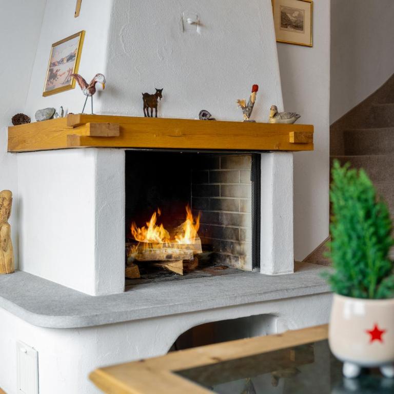 Luxury Chalet St Moritz with View - 4 Bedrooms - Apartment mit 4 Schlafzimmern und einem Balkon - 20