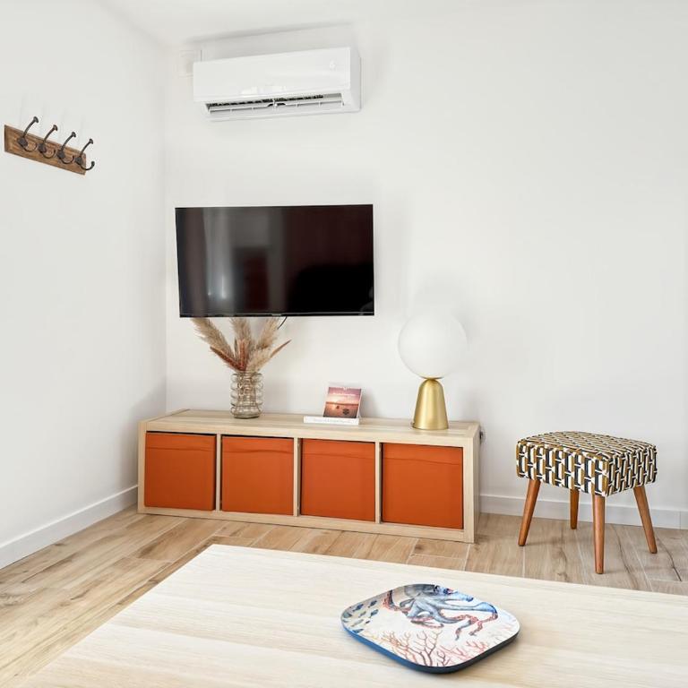 Gamins des Sables - Clim - Jardin - Meublé de tourisme 3 étoiles - Appartamento con 1 Camera da Letto e con Giardino - 6